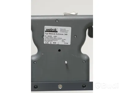 Wetrok Extravac 340