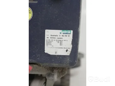 Kombiskurmaskin Wetrok Duomatic C50B