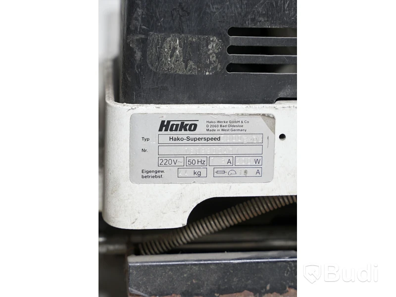 Golvpoleringsmaskin - Hako Superspeed 2000 E