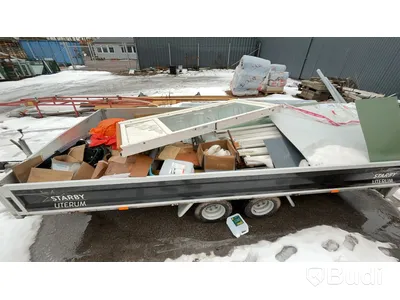 Släpvagn med ramper, Variant 3021P4-10, 2021
