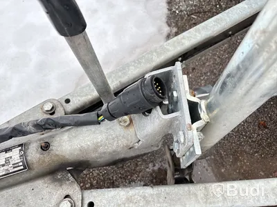 Släpvagn med ramper, Variant 3021P4-10, 2021