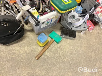 Maskiner, verktyg & material