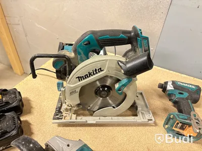 Maskinpaket Makita 10st