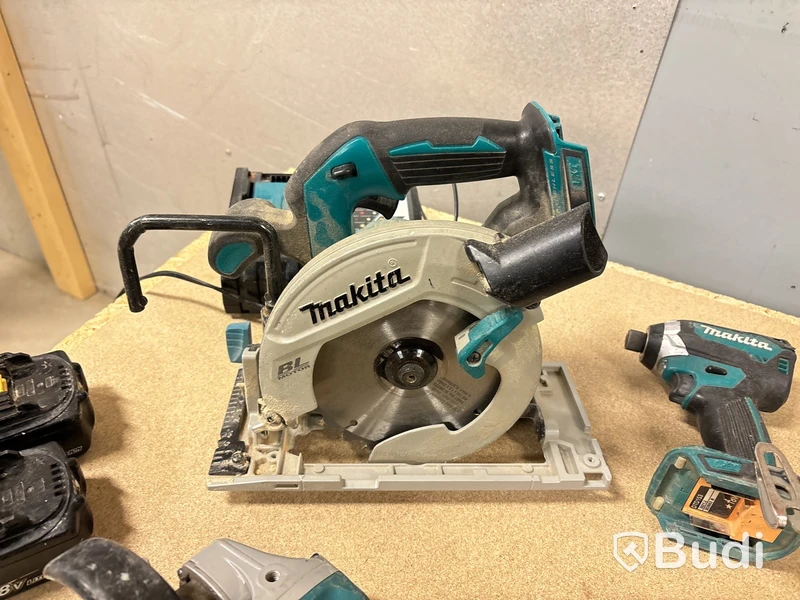 Maskinpaket Makita 10st