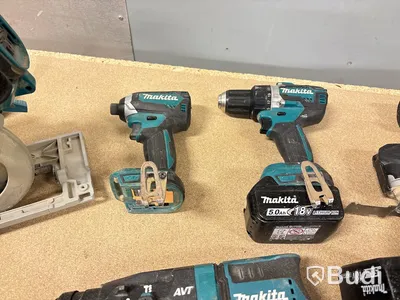 Maskinpaket Makita 10st