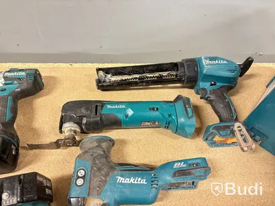 Maskinpaket Makita 10st