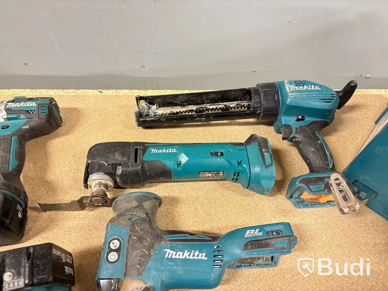 Maskinpaket Makita 10st