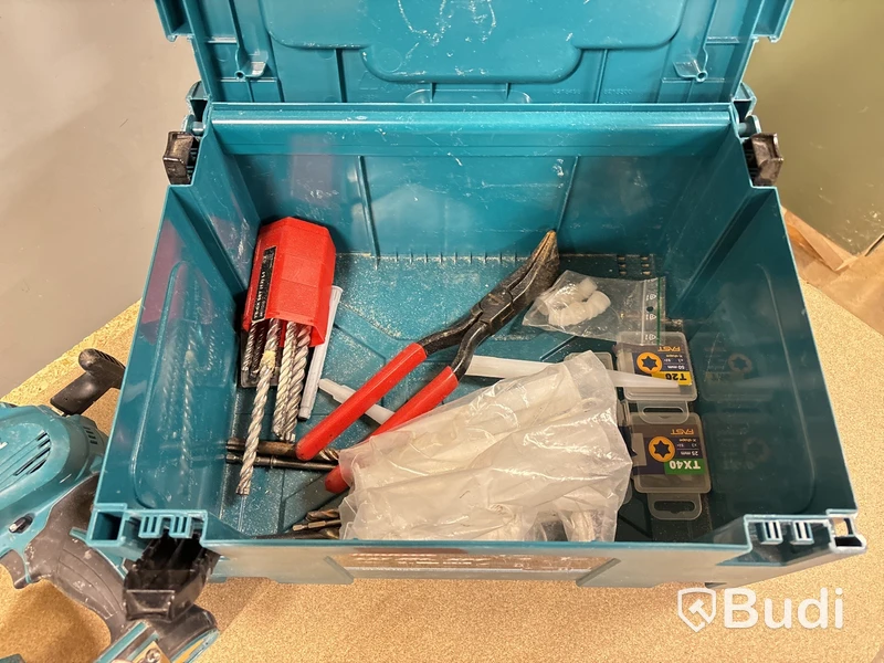Maskinpaket Makita 10st