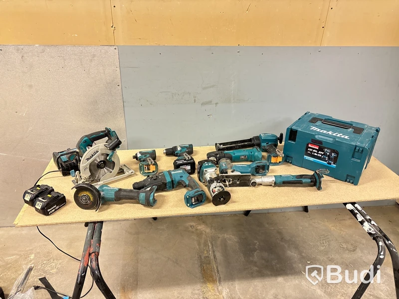 Maskinpaket Makita 10st