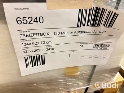 Exklusiv dynlåda i plåt.