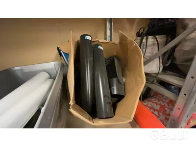 Byggmaterial, verktyg m.m. Stort parti.