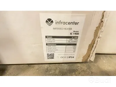 Infravärmepaneler 3st
