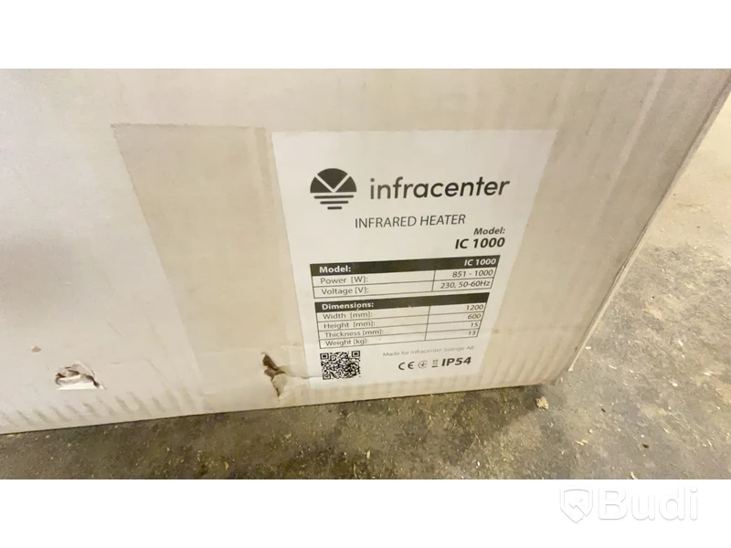 Infravärmepaneler 3st