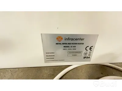 Infravärmepaneler 3st