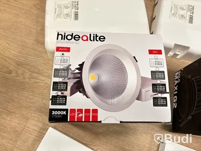 LED-belysning 4st Hidealite