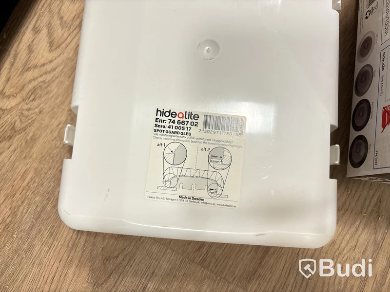 LED-belysning 4st Hidealite