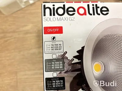LED-belysning 4st Hidealite