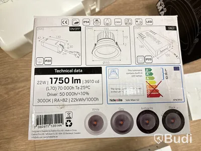 LED-belysning 4st Hidealite