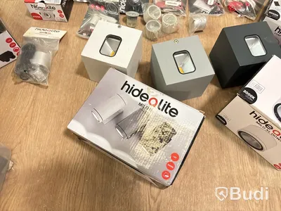 Parti med blandad LED-belysning