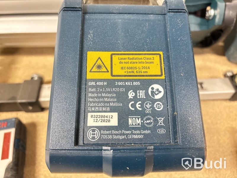Rotationslaser Bosch