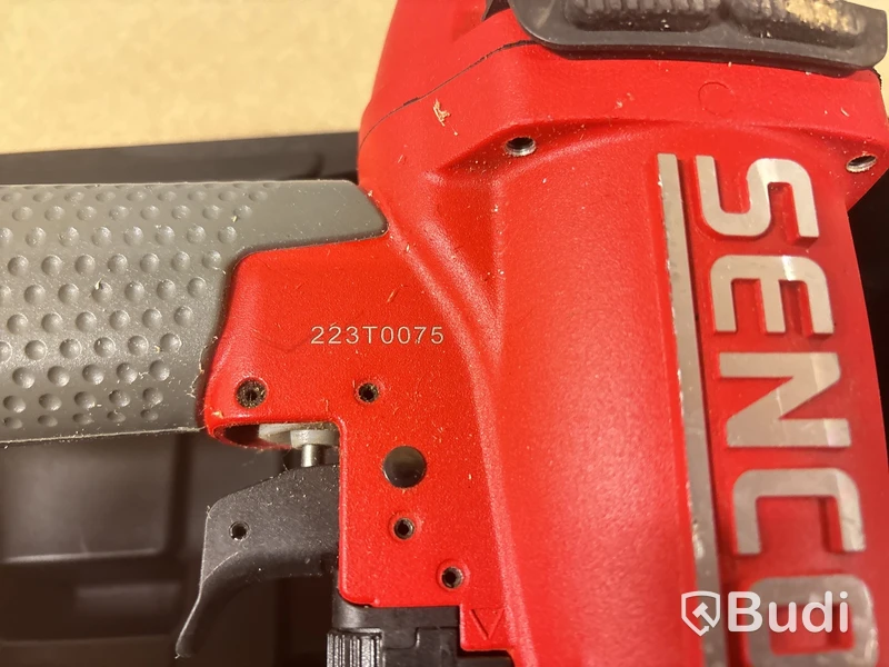 Kompressor & spikpistol Senco