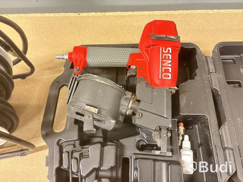 Kompressor & spikpistol Senco