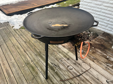 Grill, dator m.m.