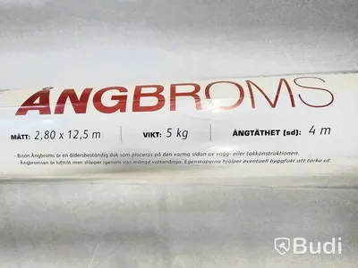Ångbroms Bison.