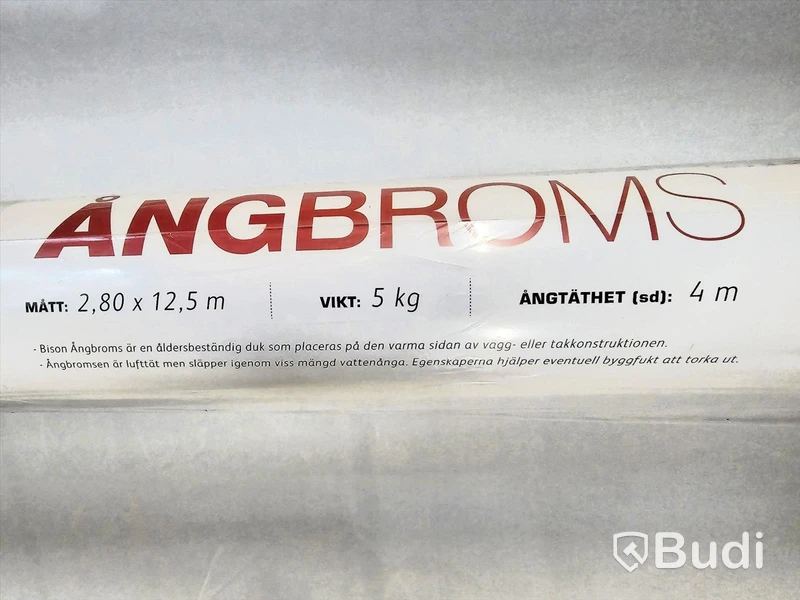 Ångbroms Bison.