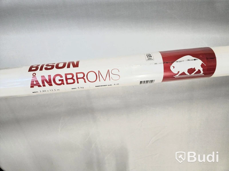 Ångbroms Bison.