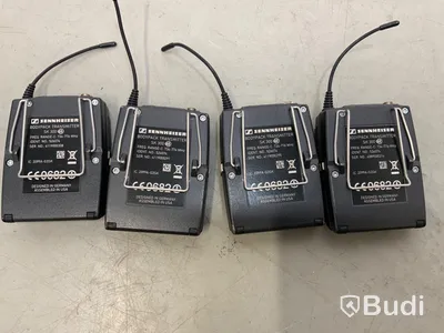 4st Sennheiser sändare SK300 G3 734-776 Mhz