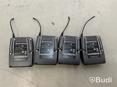 4st Sennheiser sändare SK300 G3 734-776 Mhz. Omstartad