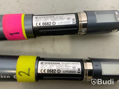2st Trådlösa Sennheiser mikrofonder SKM 500 G2 786-822 Mhz
