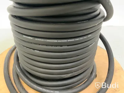 Rulle med kabel, Eurocable Multicore Extraflex
