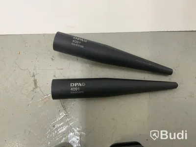2st DPA 4091 instrumentmikrofoner. Ordpris 5799 SEK/st