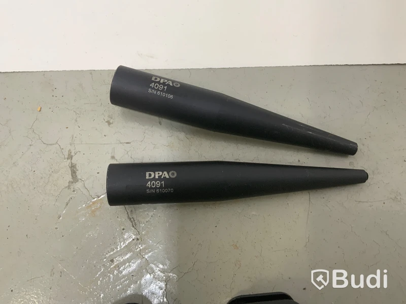 2st DPA 4091 instrumentmikrofoner. Ordpris 5799 SEK/st
