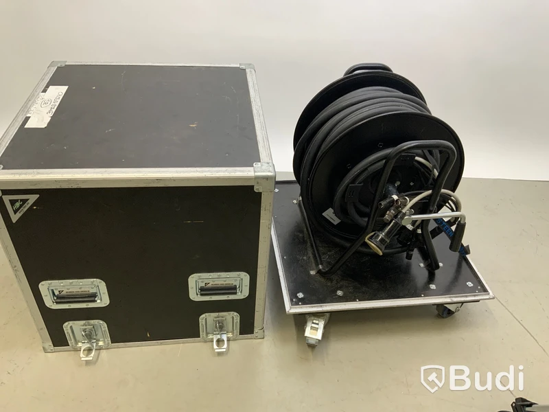 30meter Multikabel i case
