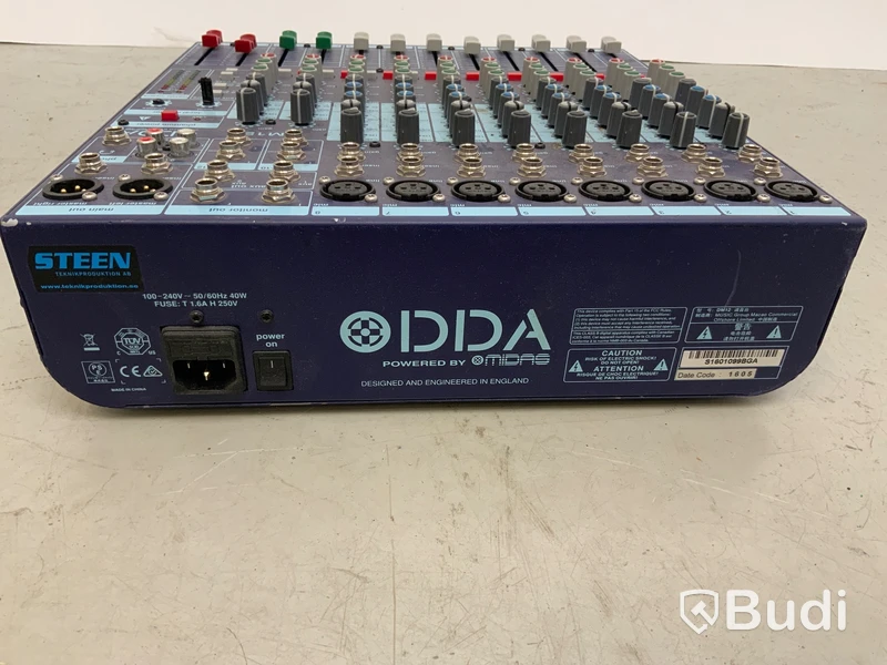 Mixerbord DDA DM12