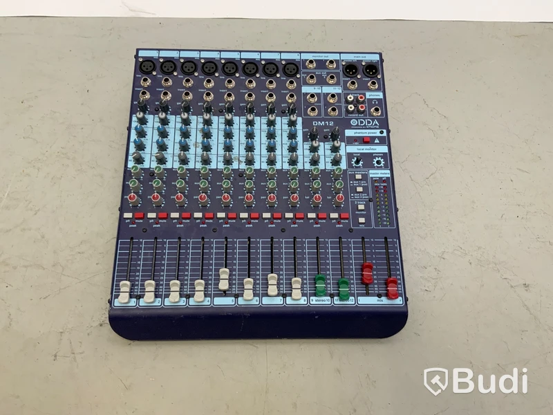 Mixerbord DDA DM12