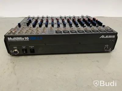 Mixerbord Alesis Mixerbord MultiMix 16 USB2, ej sladdar