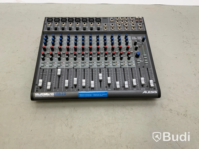 Mixerbord Alesis Mixerbord MultiMix 16 USB2, ej sladdar