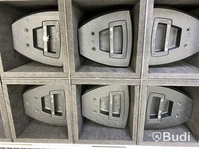 6st D&B Audiotechnik E8 i Holmberg case på hjul Nypris ca 23000 SEK/st