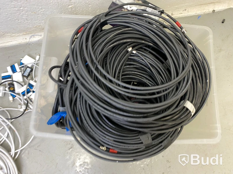 Div kablage, adapters m.m.
