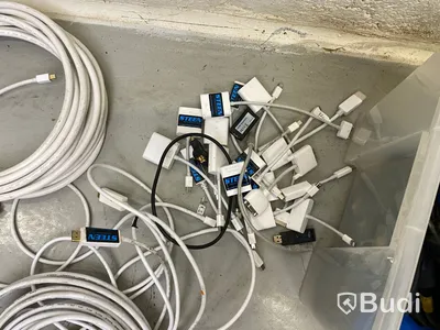 Div kablage, adapters m.m.