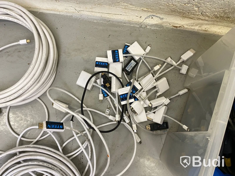 Div kablage, adapters m.m.