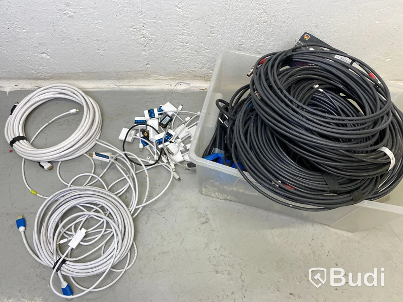 Div kablage, adapters m.m.