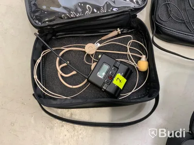 4st MiPro trådlösa bältespack ACT-70T ink mikrofoner samt 4st extra mikrofoner mottagare