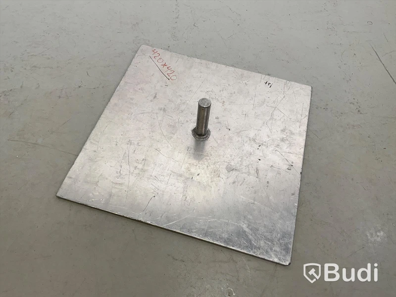 Bottenplatta i aluminium