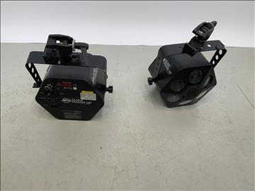 2st ADJ QuadPhase HP ink manfrotto-clamp