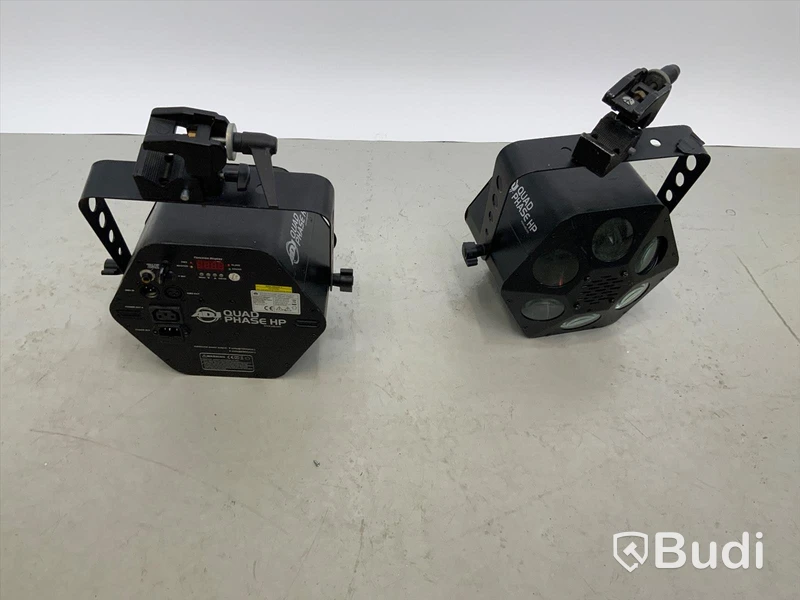 2st ADJ QuadPhase HP ink manfrotto-clamp